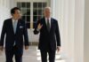 US, South Korean leaders pledge to cooperate on forex market stability