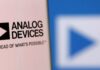 Chipmaker Analog Devices’ weak forecast sparks share selloff