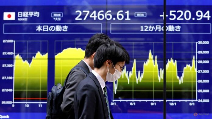 Nikkei powers to Japan's 1990 'bubble' era high