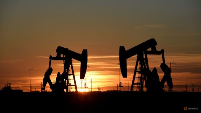 Oil edges up after steep losses ahead of US debt ceiling vote