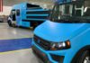 Shyft Group’s new Blue Arc launching medium-duty electric vans, trucks