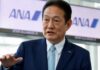 ANA CEO looks to boost fleet with Boeing 787, launch low-cost airline