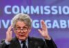 EU’s industry chief defends data rules criticised by Big Tech