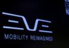 Eve agrees on potential sale of up to 150 flying cars