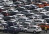 Japan’s May exports grow unexpectedly on solid car shipments