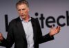 Logitech says CEO stepping down, to leave company