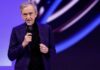 LVMH chief Bernard Arnault to visit China in June -sources