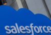 Salesforce shares drop on slowest revenue growth in more than 10 years