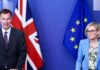 UK, EU sign delayed financial services pact