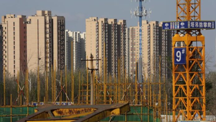 China new home prices unchanged in June, weakest this year