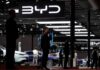 China’s BYD says H1 net profit could more than triple