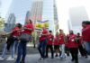 Los Angeles-area hotel workers strike over wages, housing