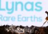 Lynas Rare Earths’s fourth quarter revenue falls 47%