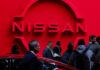 Nissan roughly doubles first-quarter profit, lifts outlook