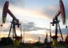 Oil steady as weak Chinese economic data offsets gains from lower oil stocks