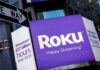 Roku shares notch biggest daily percentage gain in four years