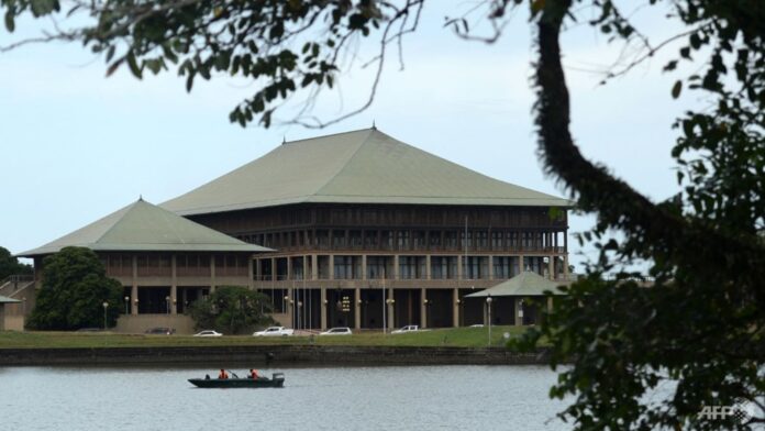 Sri Lanka parliament approves domestic debt restructuring plan