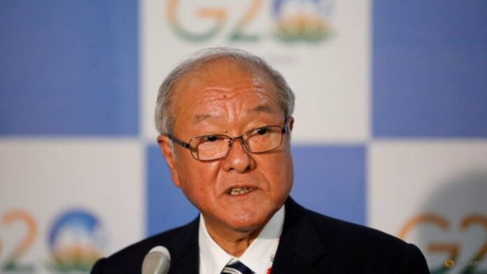 Japan Finance Minister: Won't rule out any options on FX