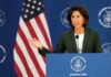 Raimondo warns China patience of US business is ‘wearing thin’