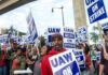 US auto union chief warns ready to ‘amp up’ strike if no deal