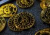 Bitcoin falls 5.1% to $42,689