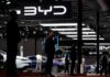 China’s BYD launches Xuanji smart car technology