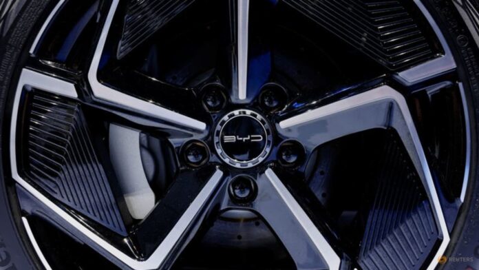 Chinese EV giant BYD to launch cars in Indonesia next week - company