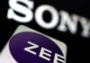 India’s Zee falls on report Sony plans to call off $10 billion merger