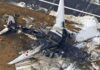Japan Airlines counts losses from wrecked Tokyo plane