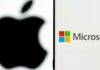 Microsoft topples Apple to become global market cap leader