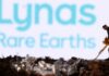 Rare-earths miner Lynas’ Q2 revenue halves on falling prices, lower China demand