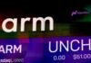 Arm shares soar as AI-fueled boom brightens growth prospects