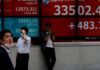 Asian stocks rise, dollar eases as markets weigh US rate outlook