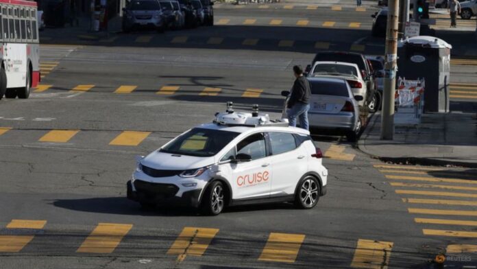 California regulator to hold hearing on GM self-driving unit Cruise