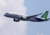 China’s first homegrown passenger jet C919 makes international debut in Singapore