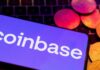Coinbase shares near two-year high as ETF euphoria boosts trading volume
