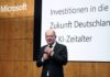 Microsoft to invest 3.2 billion eur in Germany in AI push