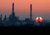 Oil edges up on smaller US output growth estimates