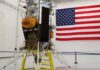 Private US moon lander set for launch half century after last Apollo lunar mission