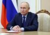 Putin: Must pay special attention to containing Russian inflation