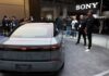 Sony, Honda EV venture to roll out three models before 2030 – Nikkei