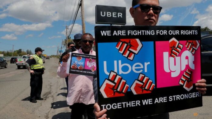 Uber, Lyft, DoorDash drivers to strike on Valentine's Day for fair pay