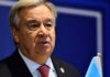 UN chief calls on tech firms to stop profiting from ‘toxic content’
