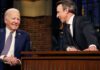 Will Taylor Swift endorse him in 2024? Biden says that’s ‘classified’