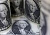 Dollar steadies as traders brush off US inflation surprise