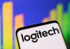 Logitech CFO to step down in May, shares fall