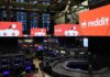 Reddit shares end trading up 48% in market debut