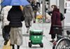 Uber Eats starts robot deliveries in Tokyo