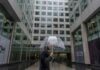 US embrace of remote working empties offices, weighs on banks