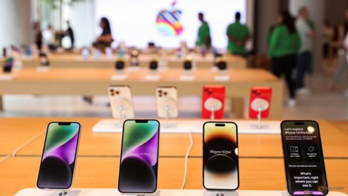 Apple's India iPhone output hits $14 billion, Bloomberg News reports